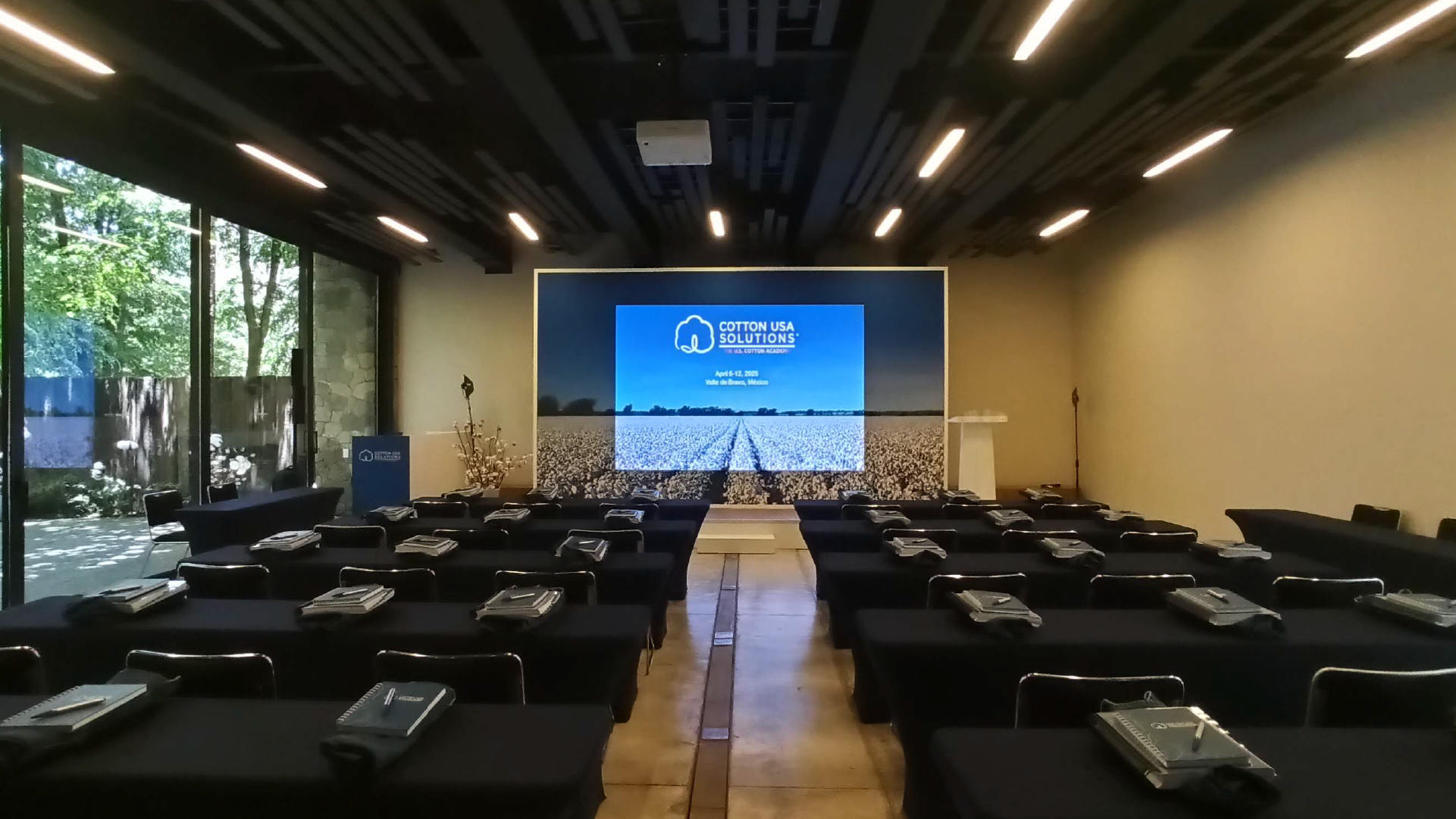 Cotton Evento mexico 1