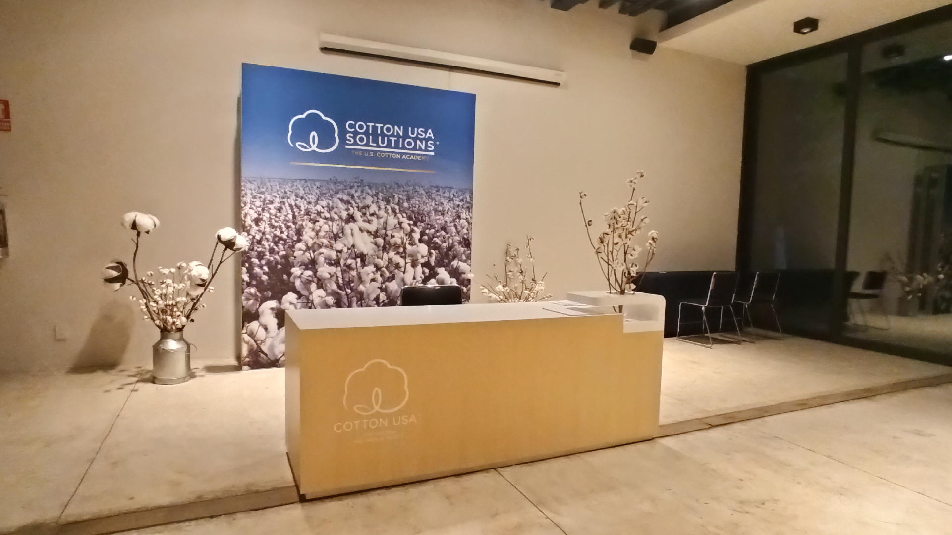 Cotton Evento mexico 3