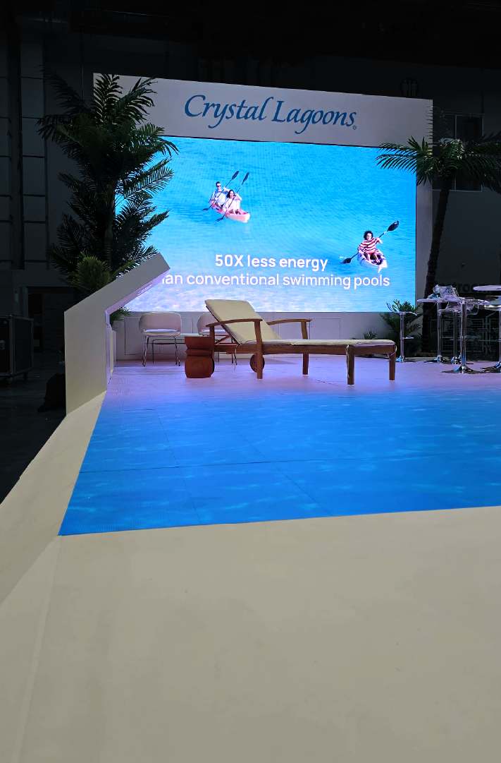Crystal lagoons IAAPA 2024 1