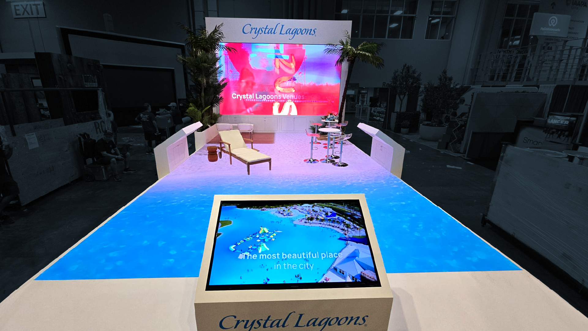 Crystal lagoons IAAPA 2024 10