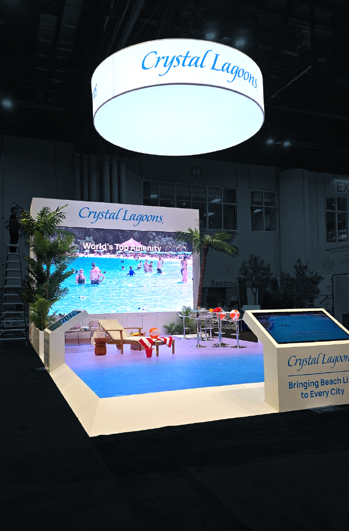 Crystal lagoons IAAPA 2024 2
