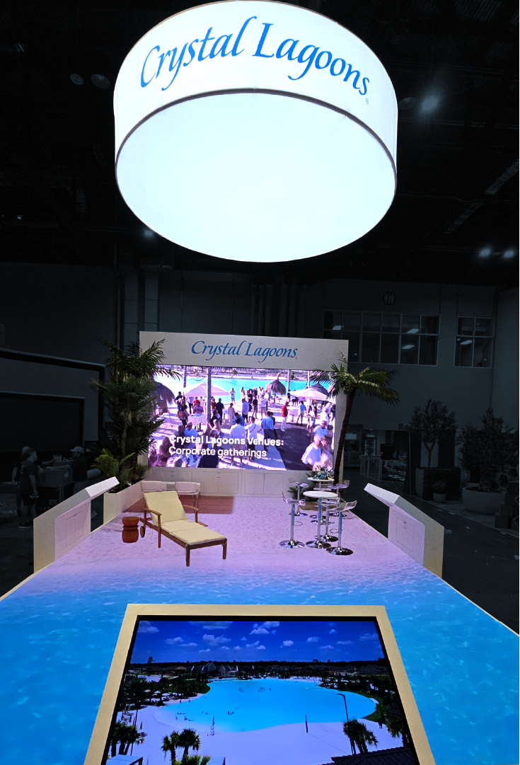 Crystal lagoons IAAPA 2024 3