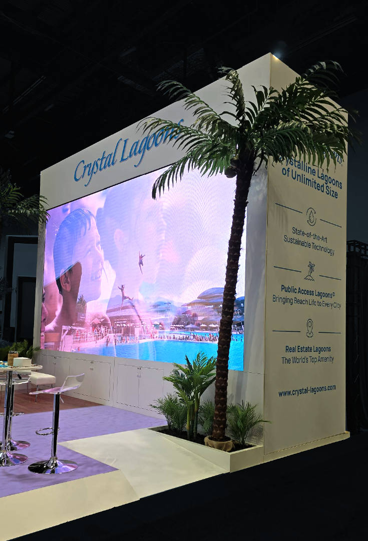 Crystal lagoons IAAPA 2024 4