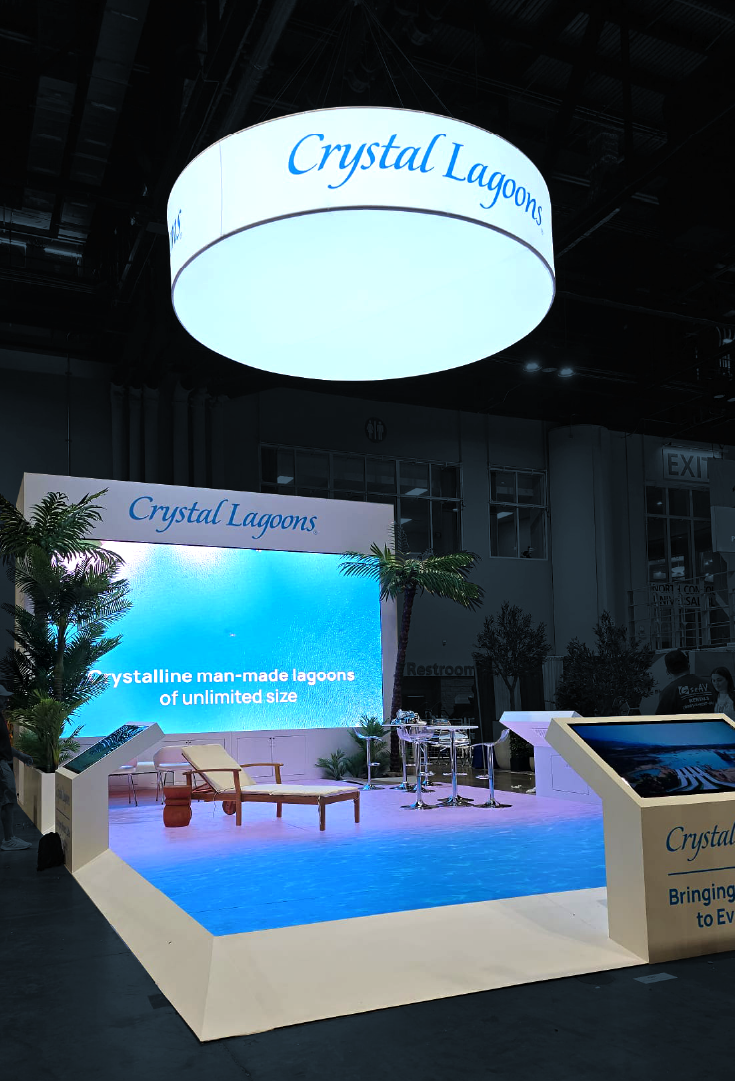 Crystal lagoons IAAPA 2024 5