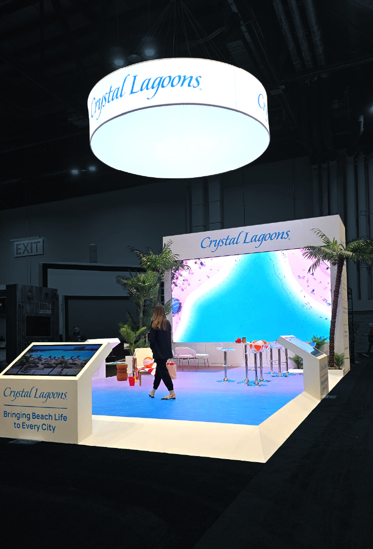 Crystal lagoons IAAPA 2024 6