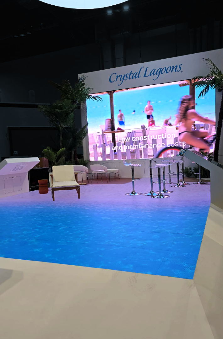 Crystal lagoons IAAPA 2024 7