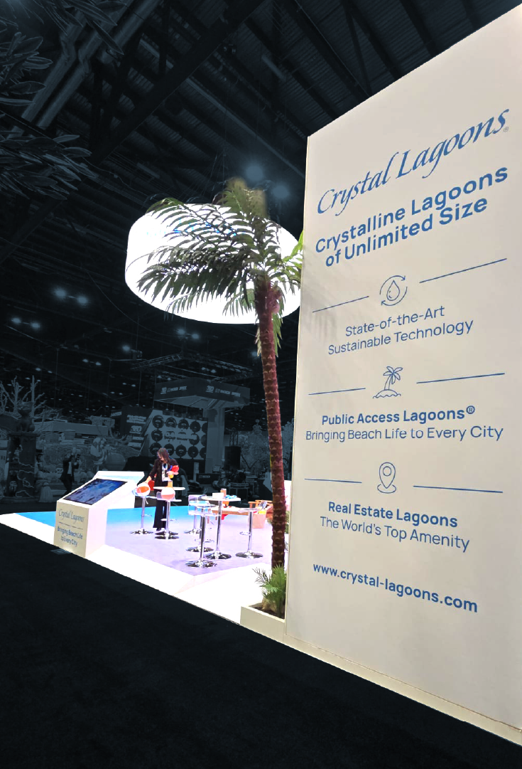 Crystal lagoons IAAPA 2024 8