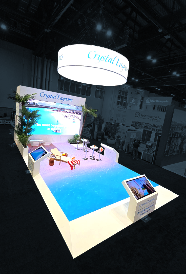 Crystal lagoons IAAPA 2024 9