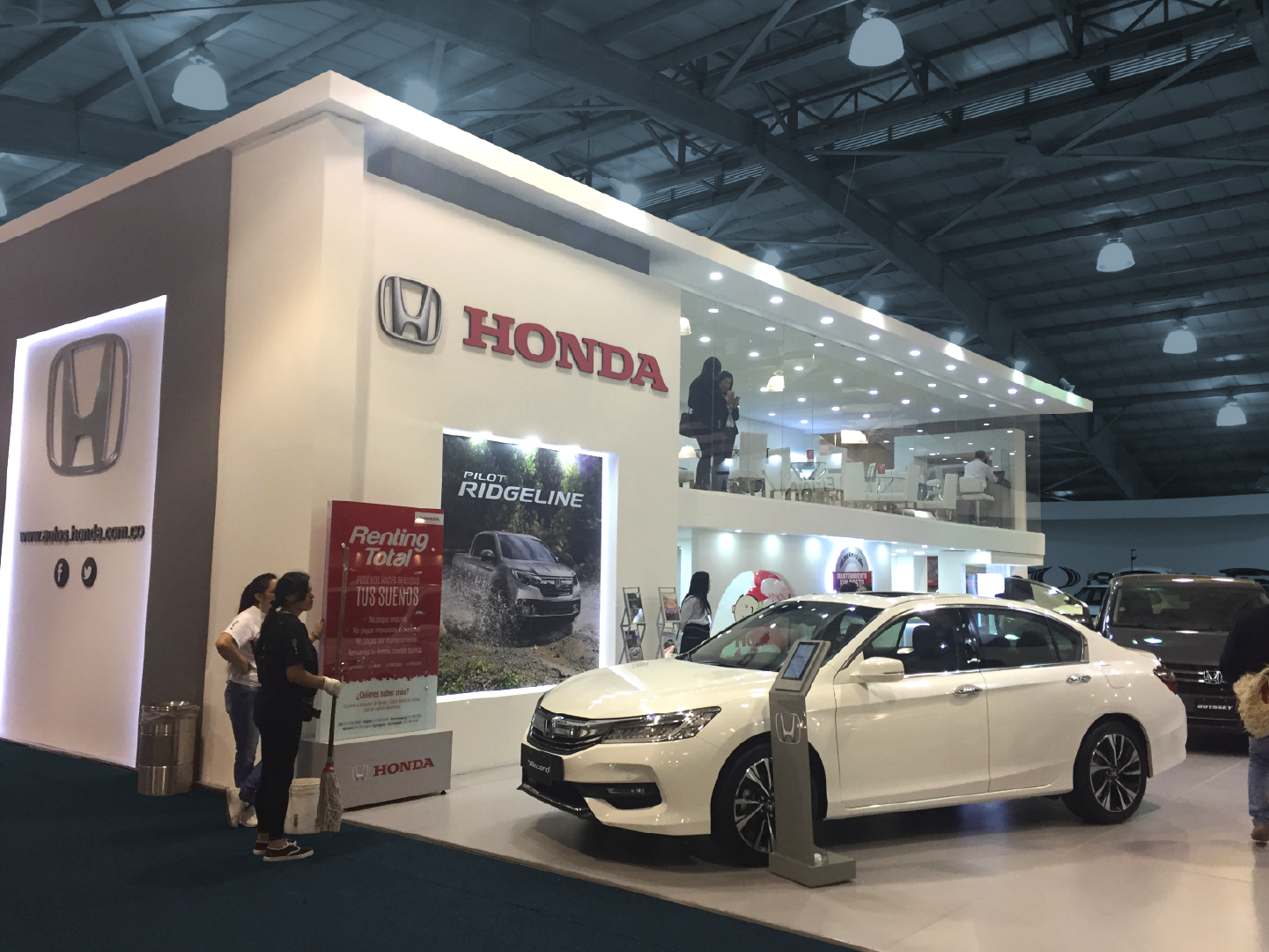 Honda Salon del automovil 2016