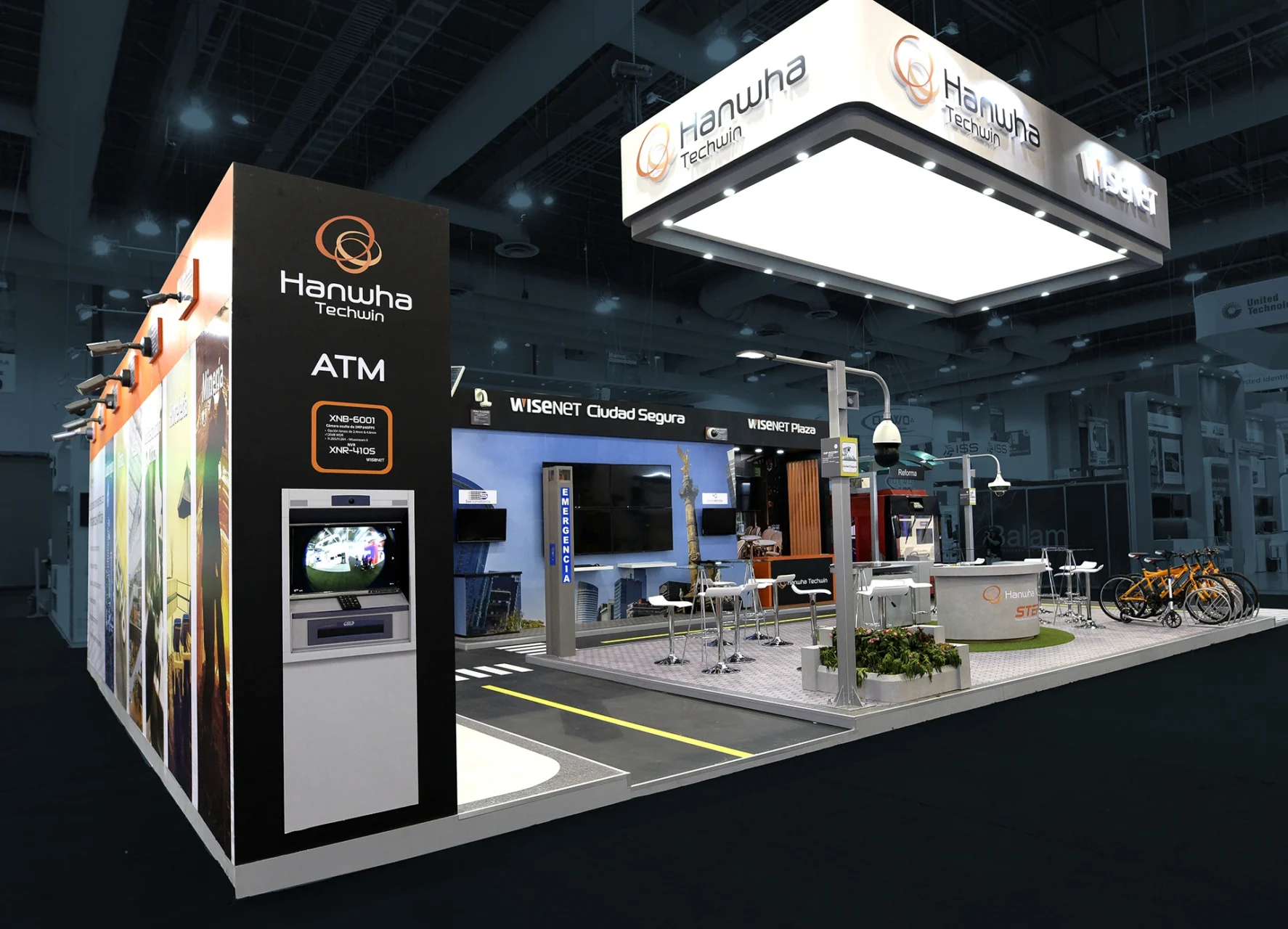 hanwha expo seguridad mexico 2019 002