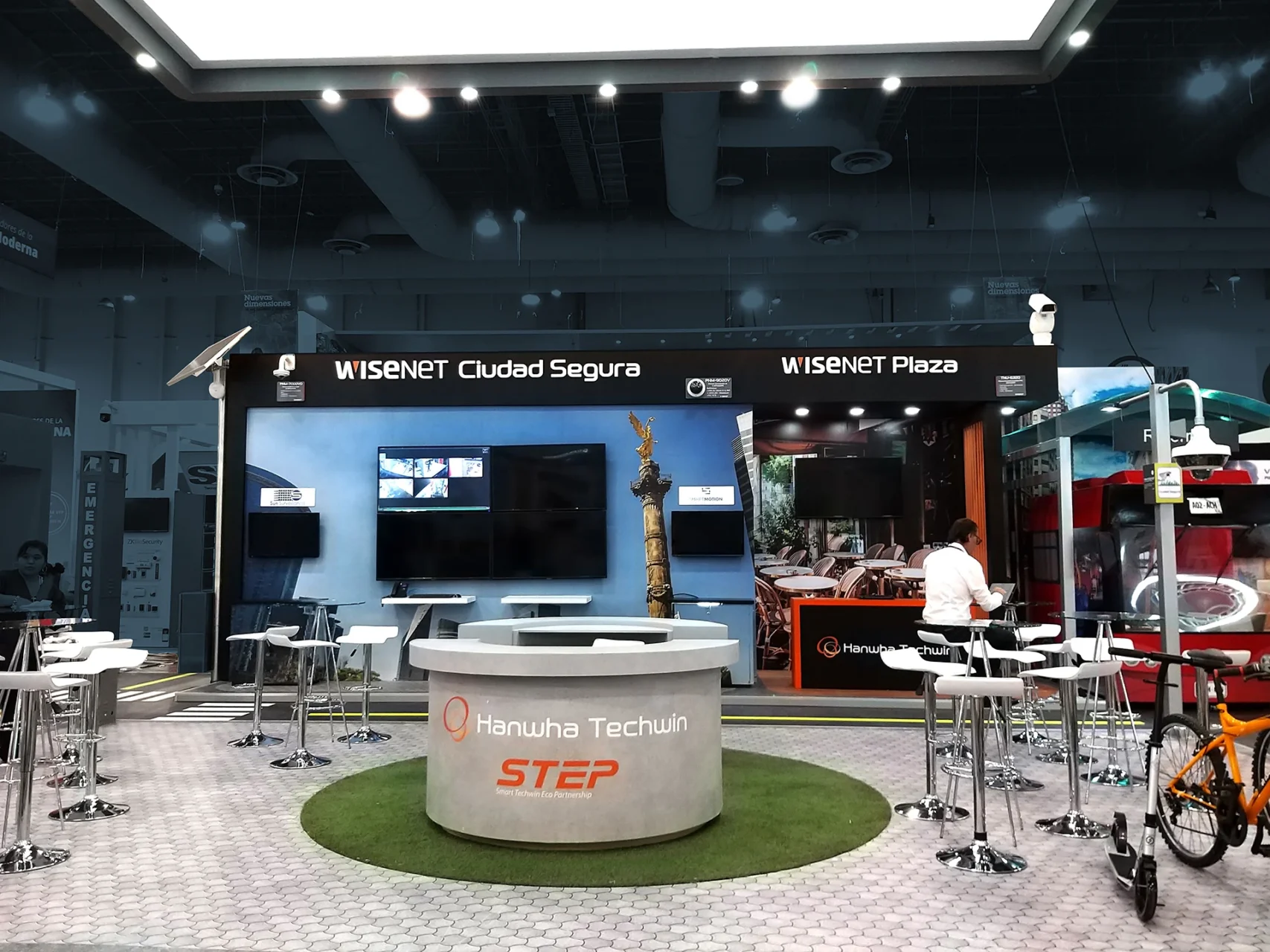 hanwha expo seguridad mexico 2019 003