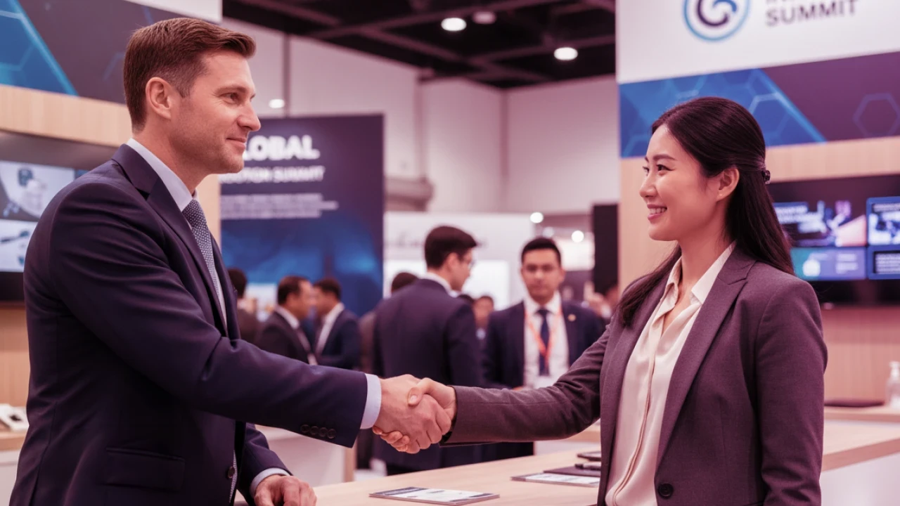 Strategic investment in trade shows
