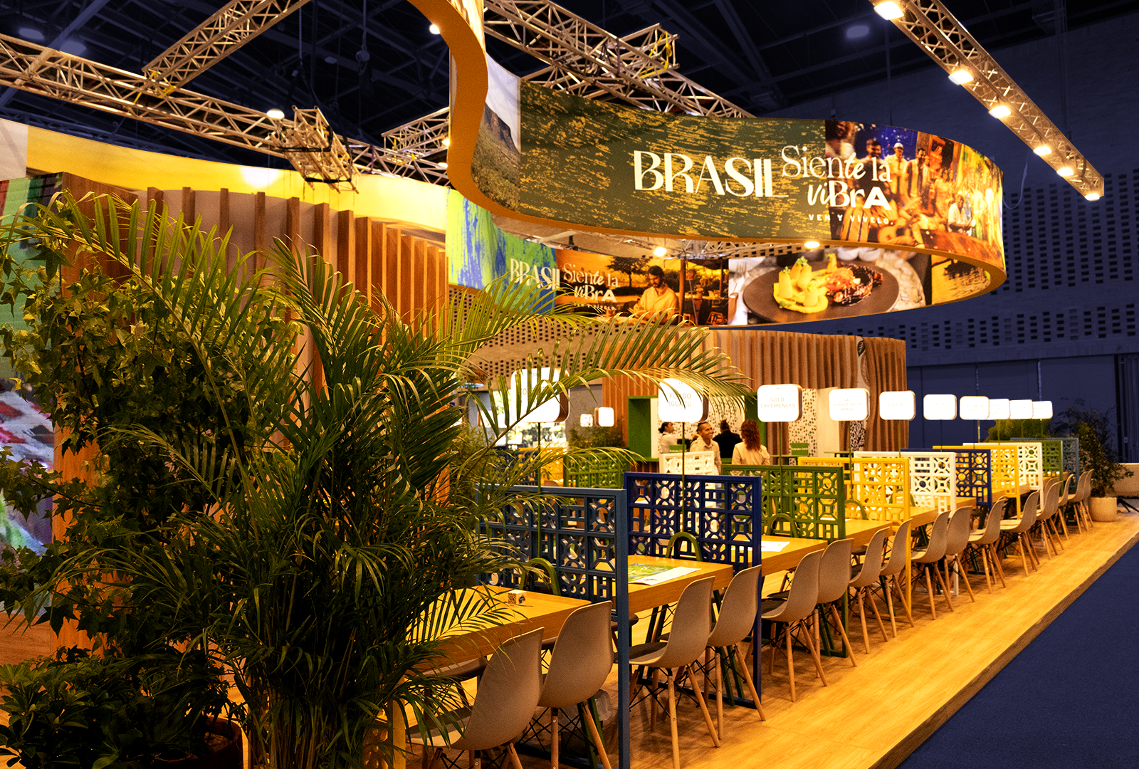 Diseño de stand internacional para Brasil en ANATO 2026 por Diper Exhibitions