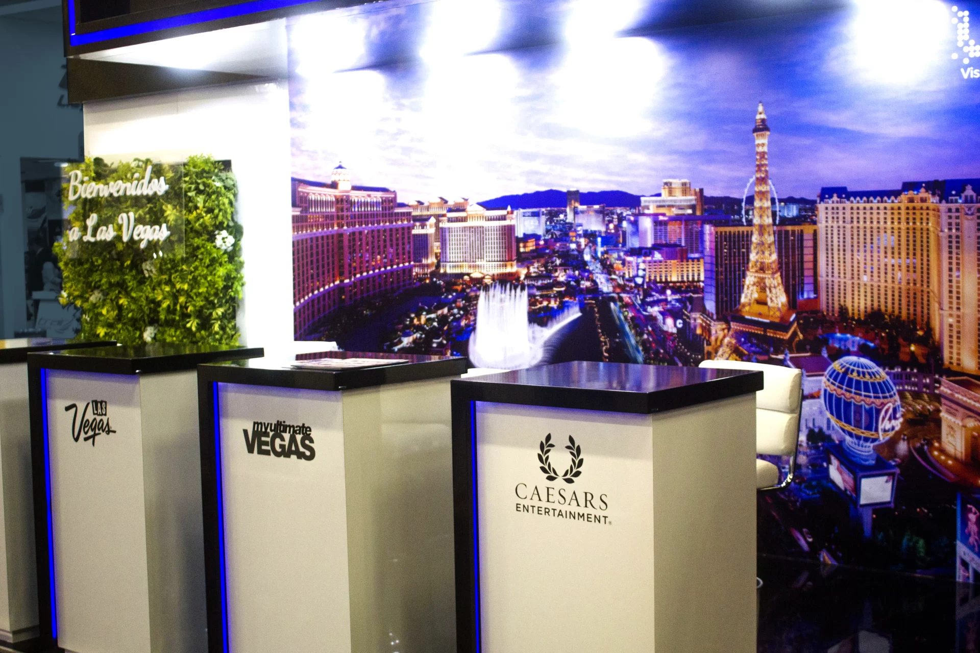 Tourism trade show booth design for LAS VEGAS at ANATO 2019 by Diper Exhibitions