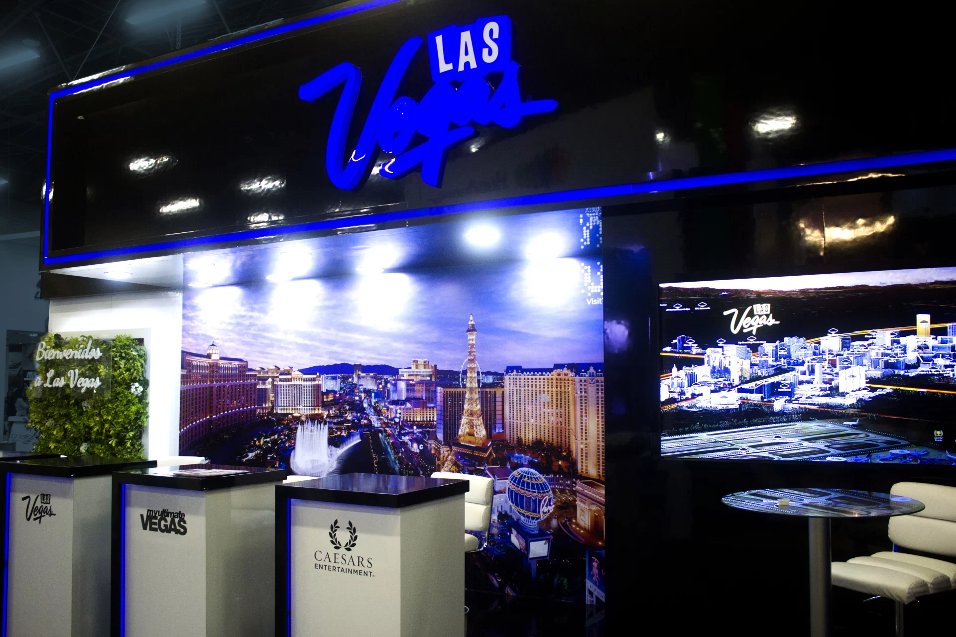 Tourism trade show booth design for LAS VEGAS at ANATO 2019 by Diper Exhibitions