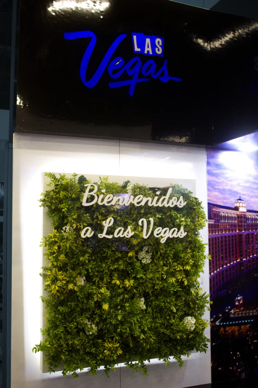 Tourism trade show booth design for LAS VEGAS at ANATO 2019 by Diper Exhibitions