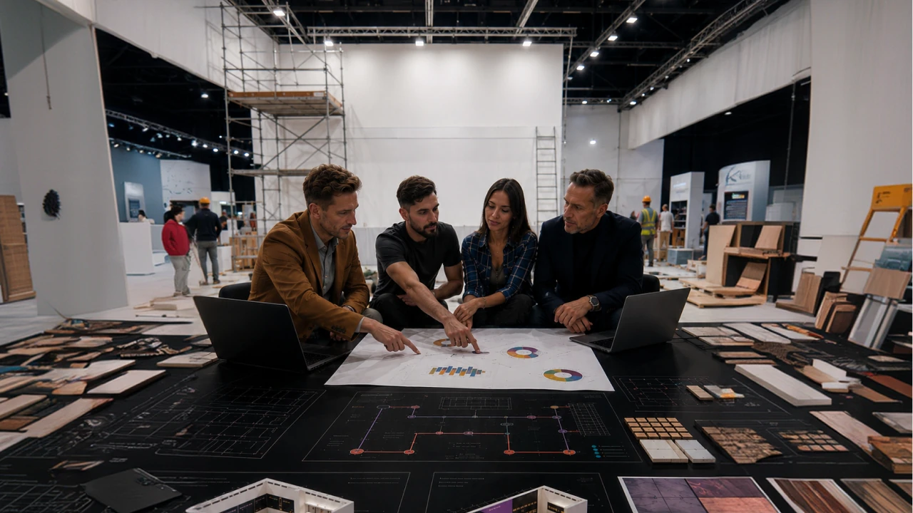 Trade show experience agency vs booth builders for a successful exhibition