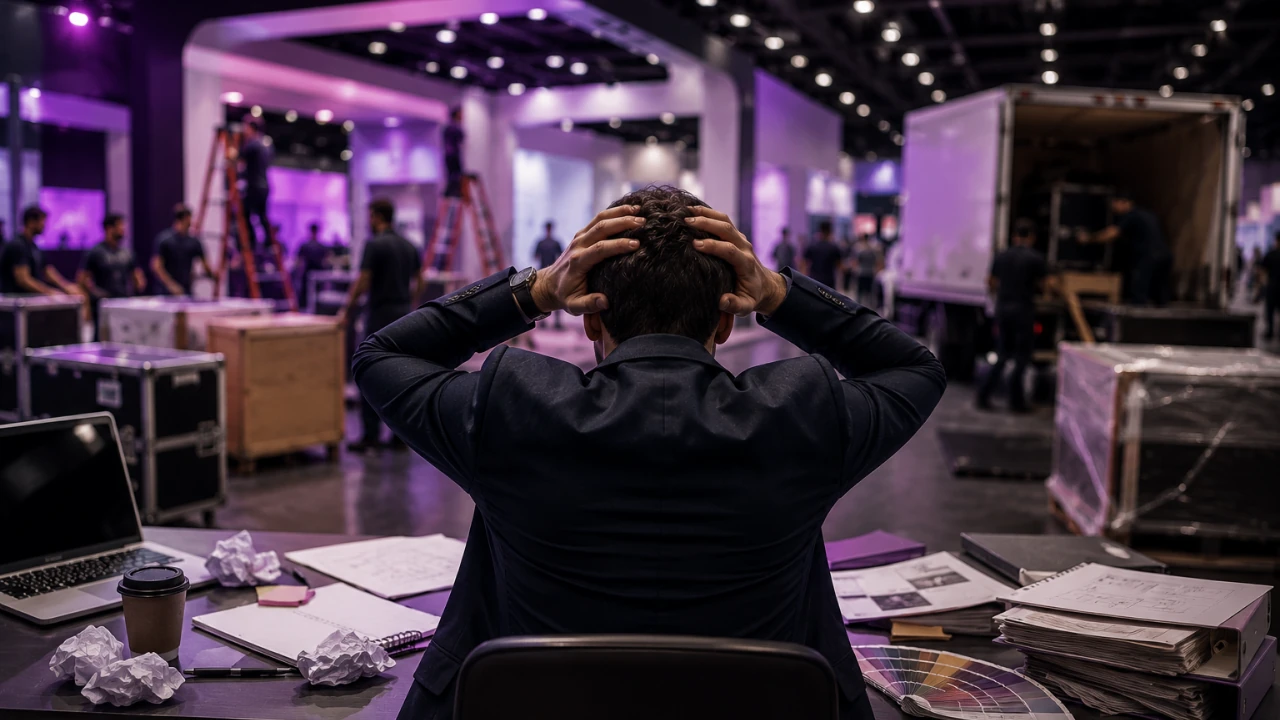 Common Mistakes When Renting a Trade Show Booth in the United States
