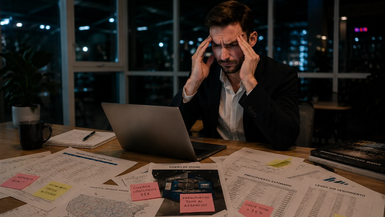 Mistakes when choosing trade shows in the United States for an international product launch.
