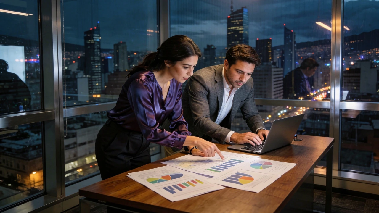 Formula to calculate B2B trade show ROI using total investment and revenue generated